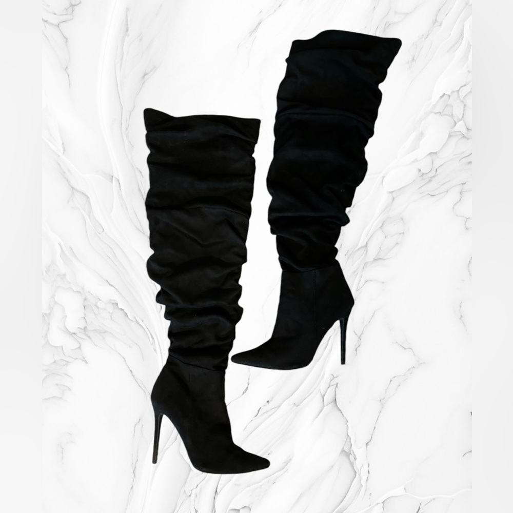 Scrunch OTK Boots